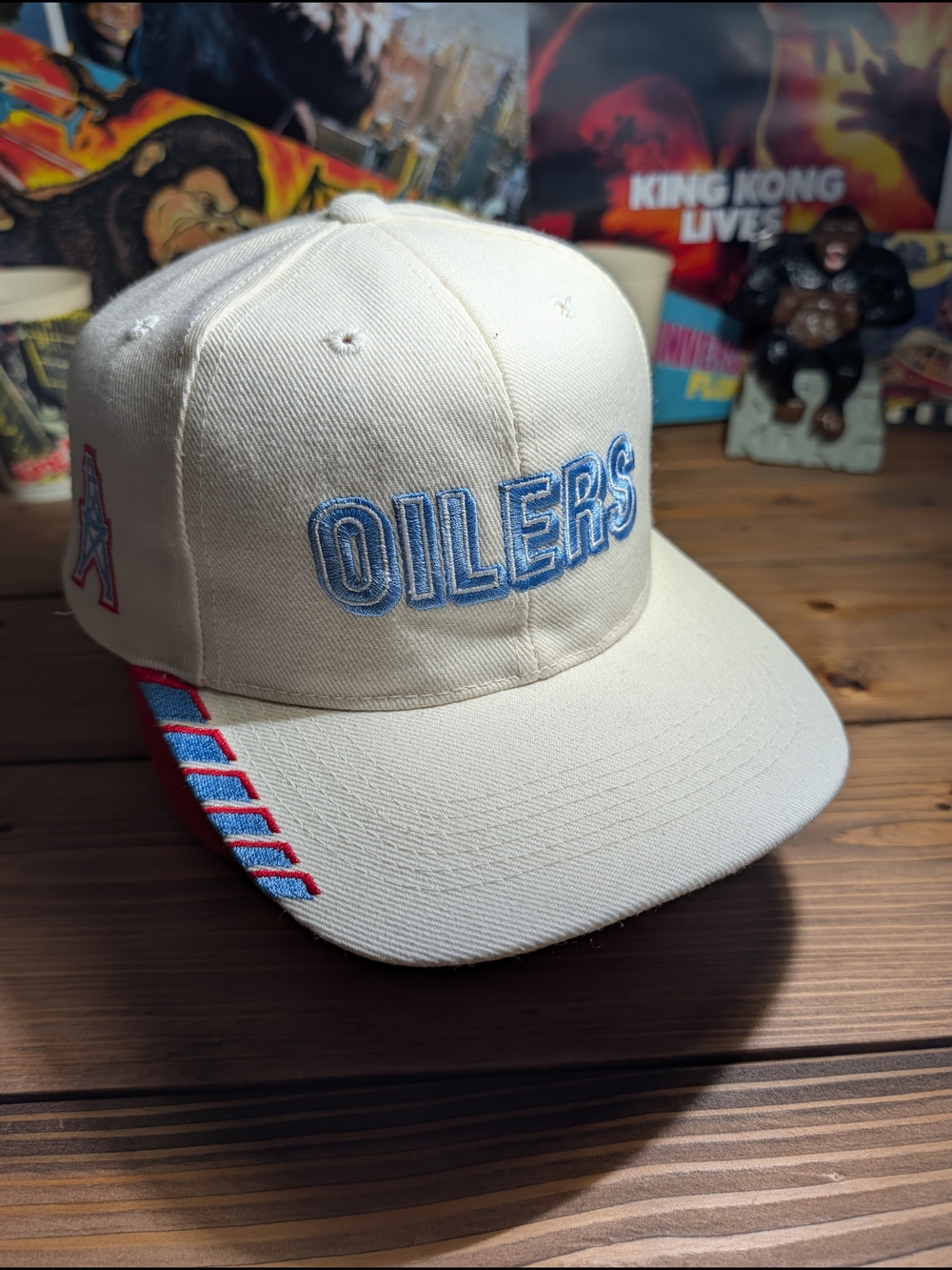 Vintage Sports Specialties Houston Oilers Hat